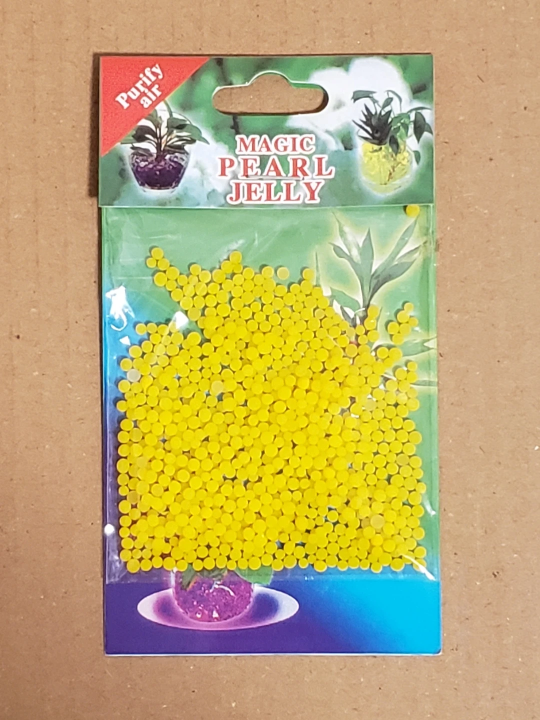 New Magic Pearl Jelly Crystal Soil 100g