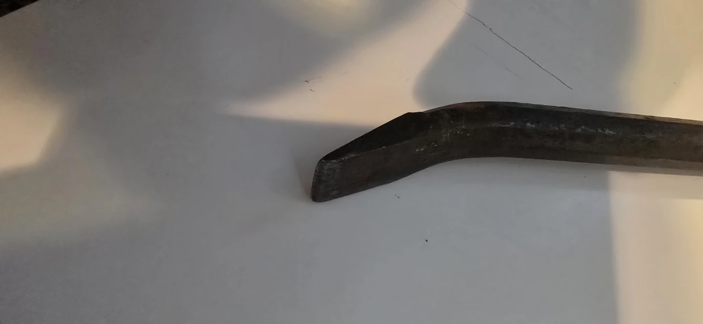 Vintage 2ft Crowbar heavy steel - photo 5