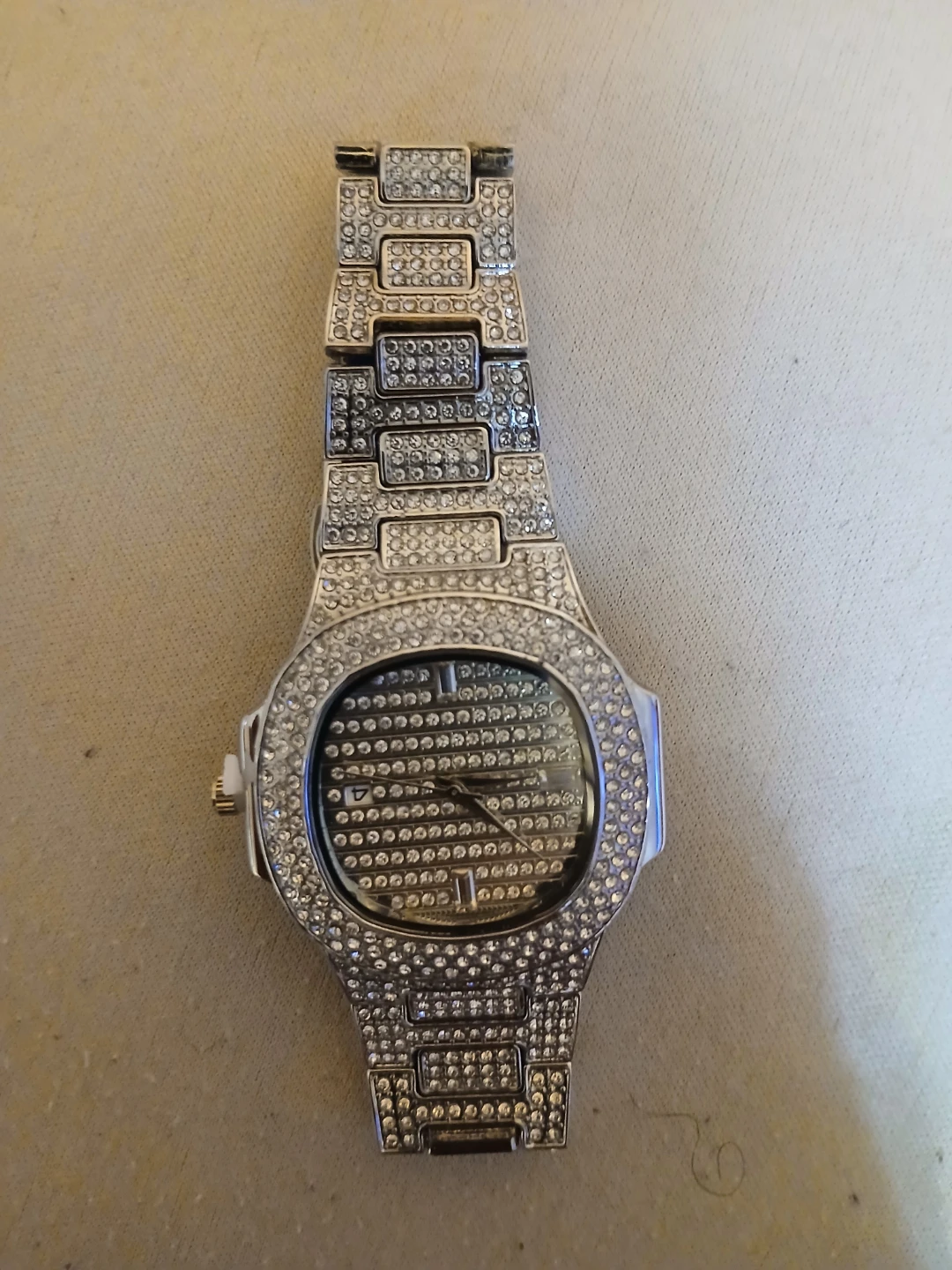 Iced Out Bling Watch