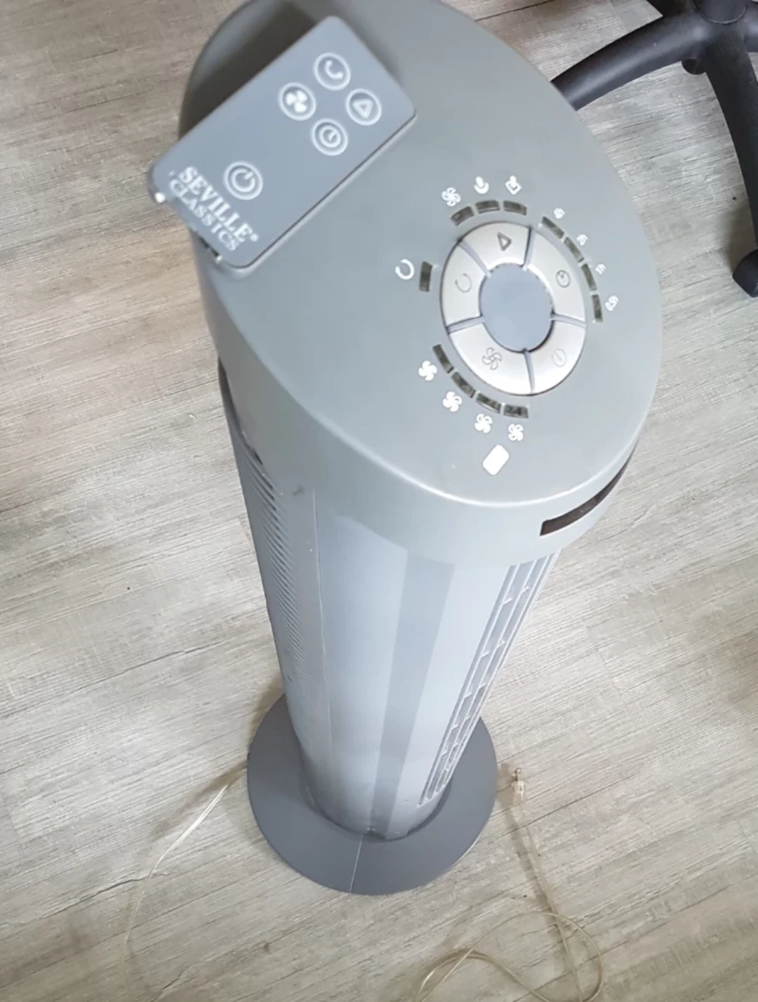 Seville Classics Tower Fan with remote - photo 2