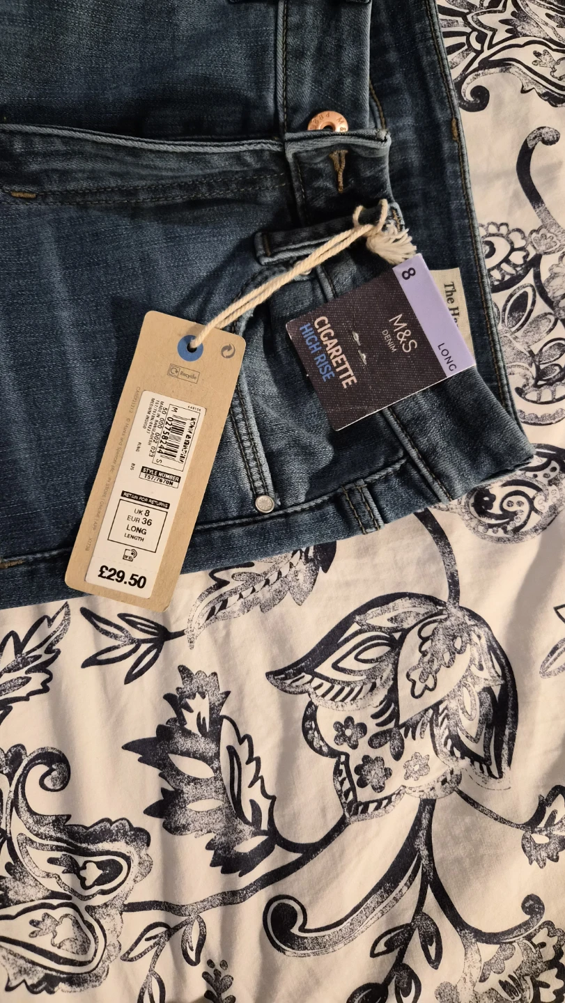 M&S "The Harper" Cigarette High Rise Jeans - photo 2