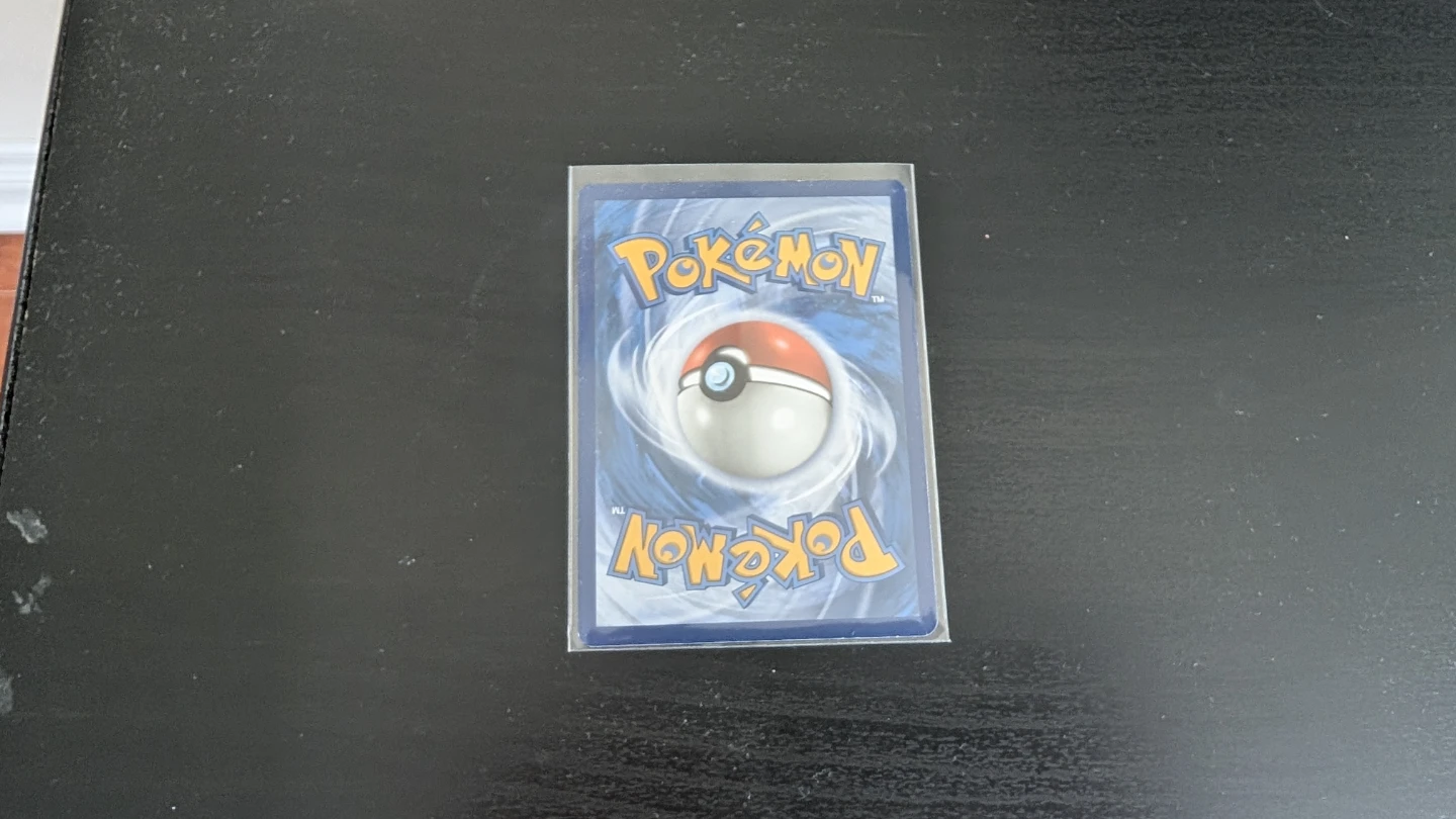 Gold Pokémon Charizard EX Trading Card - photo 2