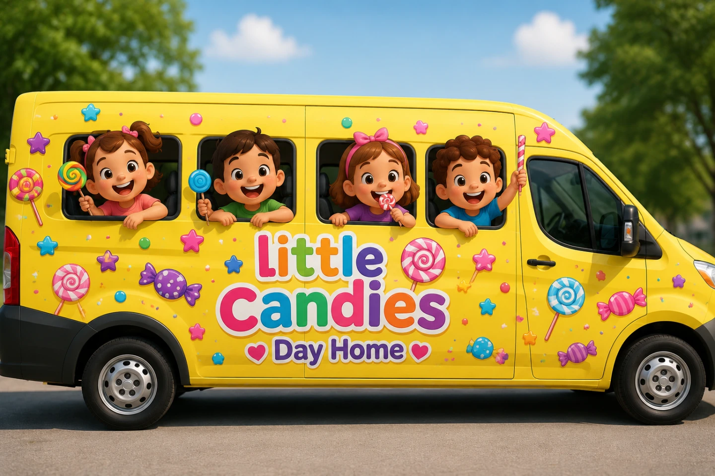Licensed dayhome provides transportation to schools in Millwoods