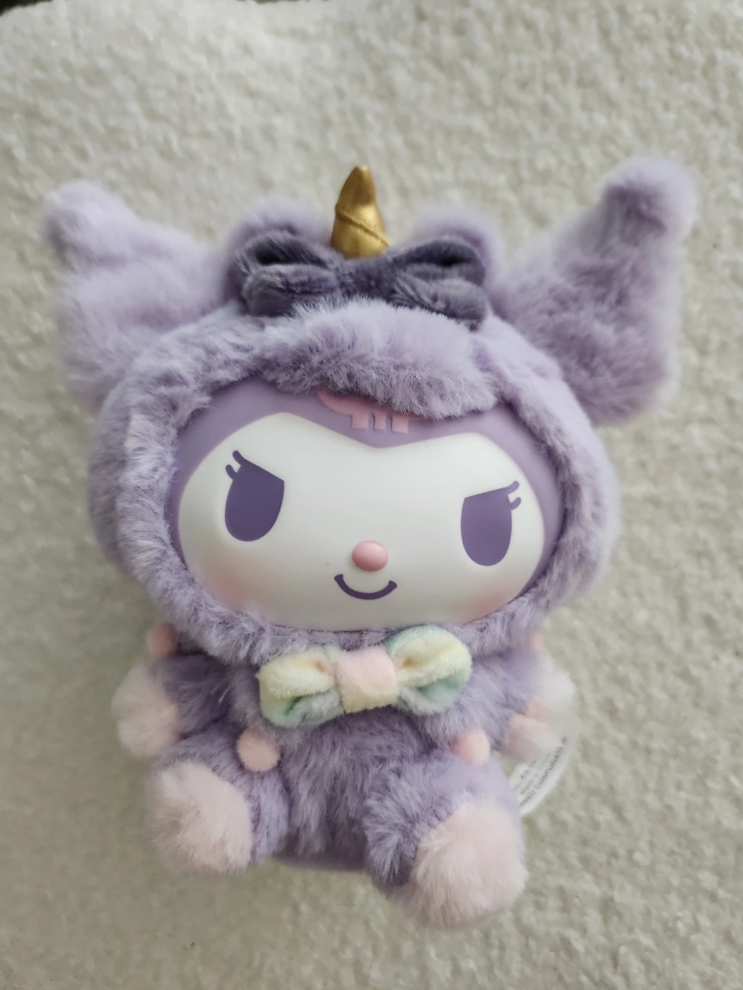 Kuromi Plush Keychain