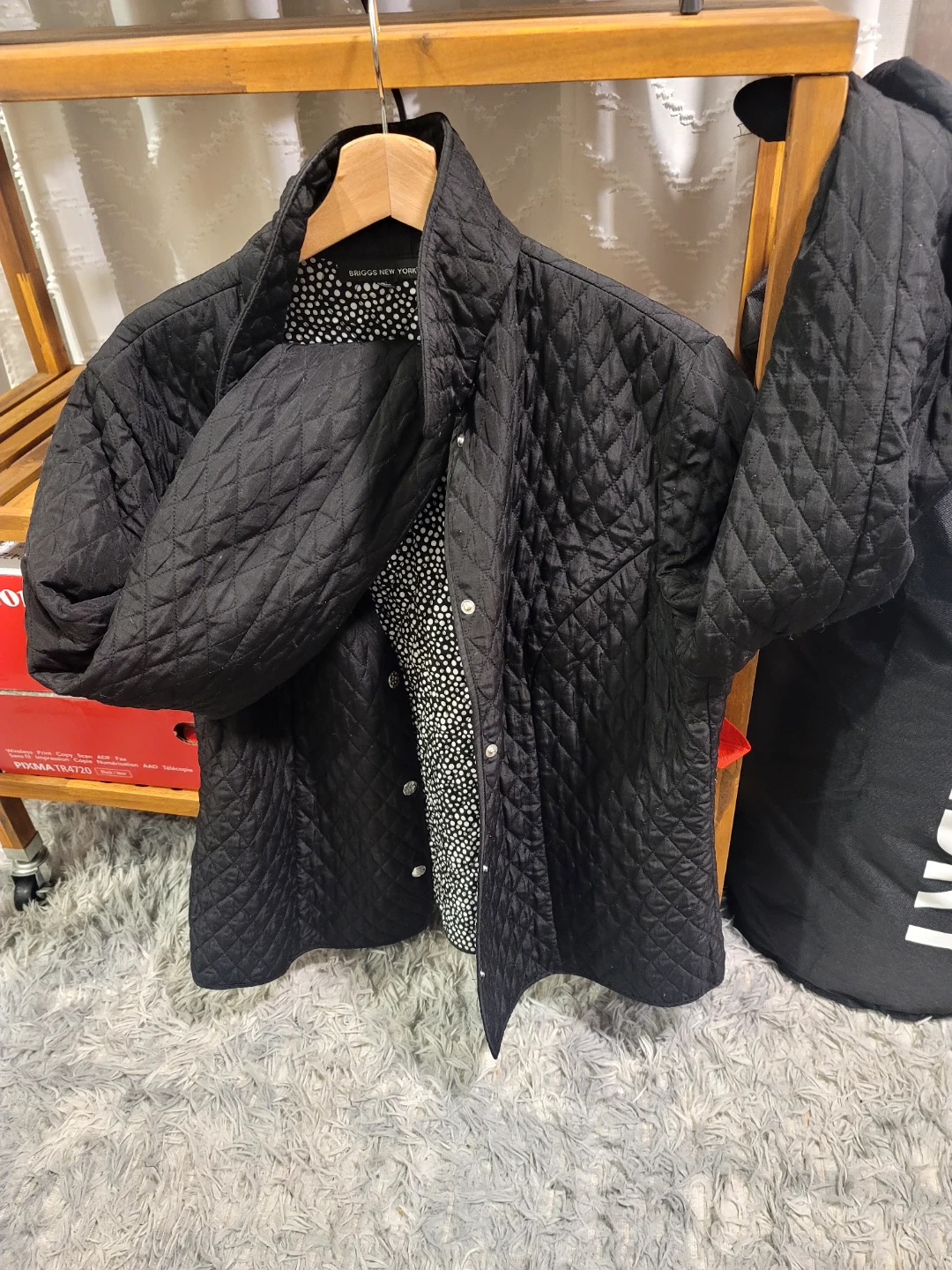 Briggs New York Quilted Jacket-size 18 - photo 2