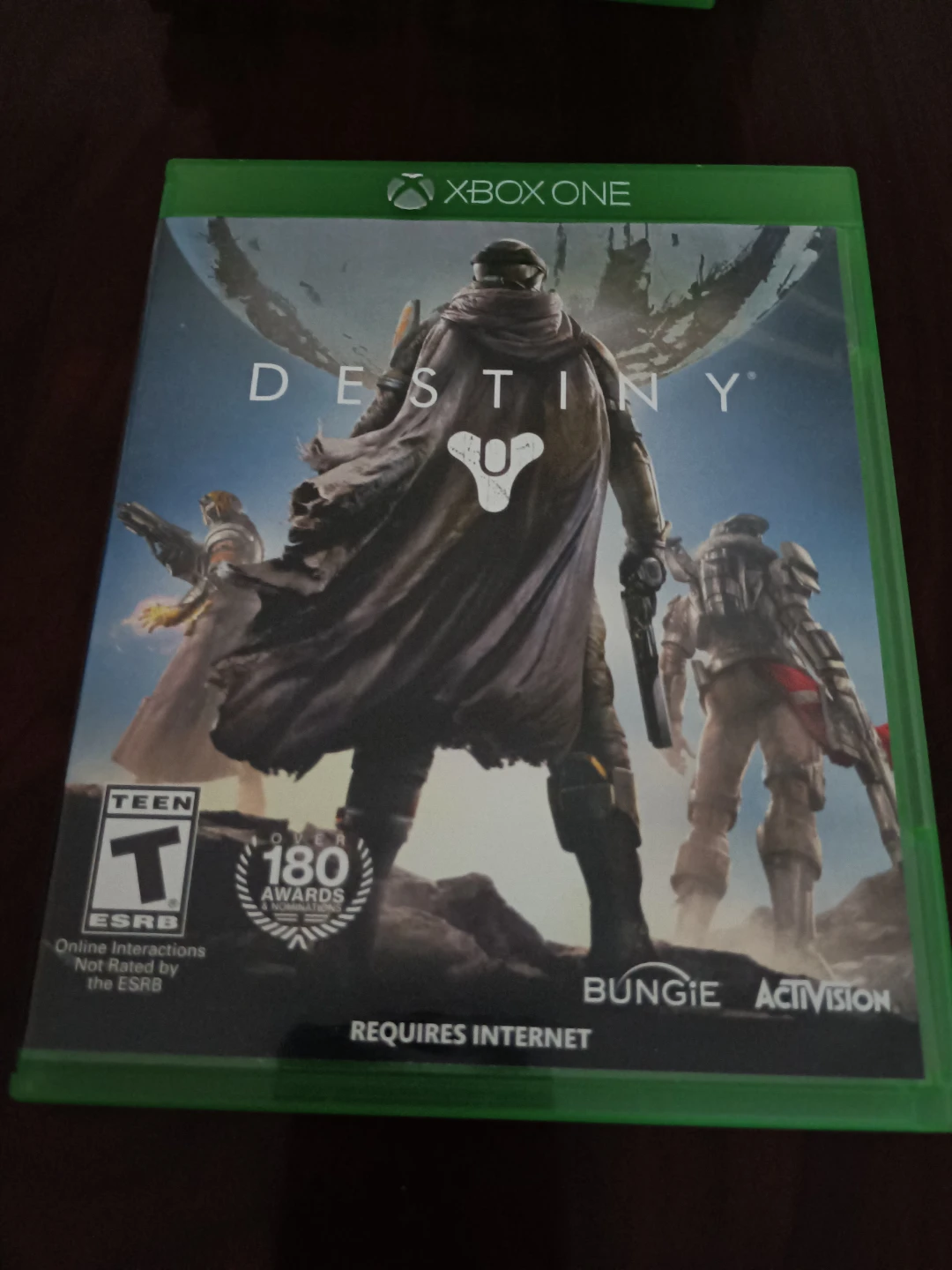 Destiny Xbox One Video Game