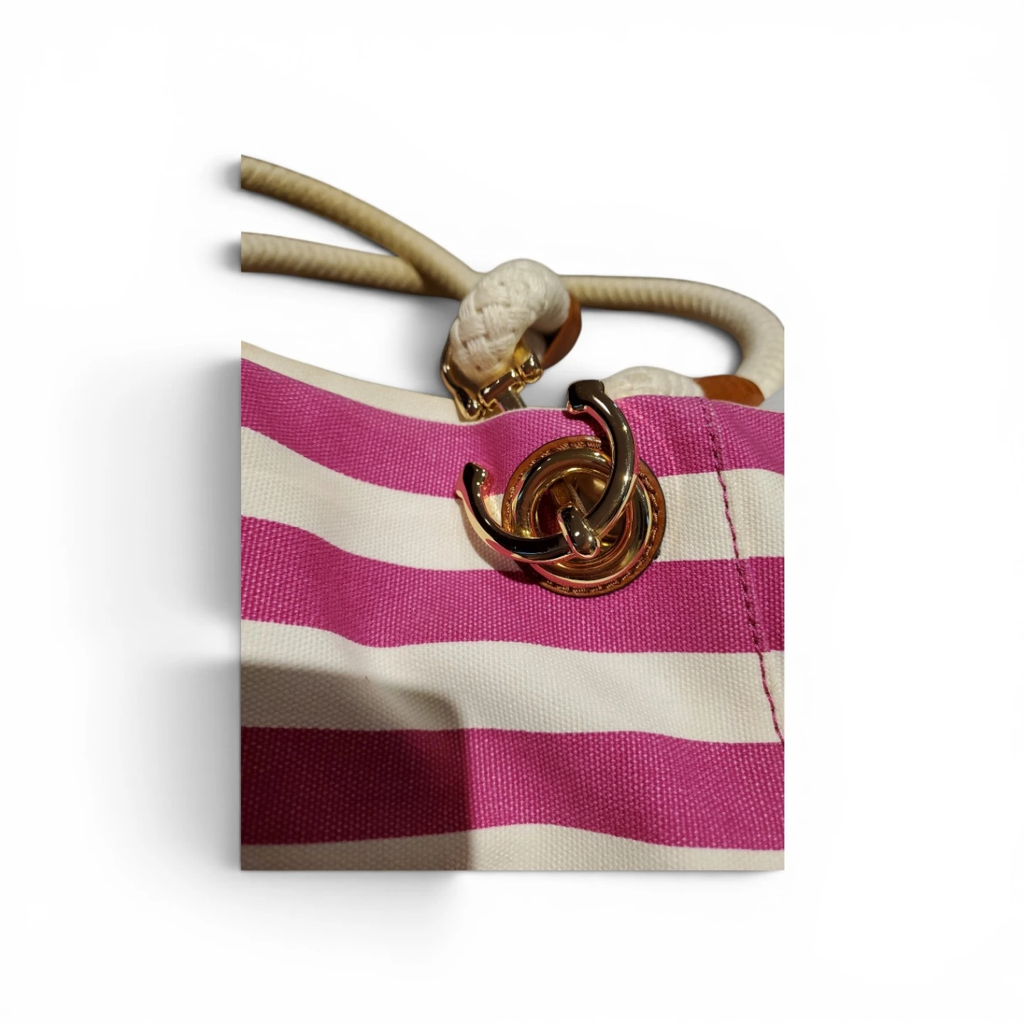 Michael Kors Striped Tote Bag - photo 5