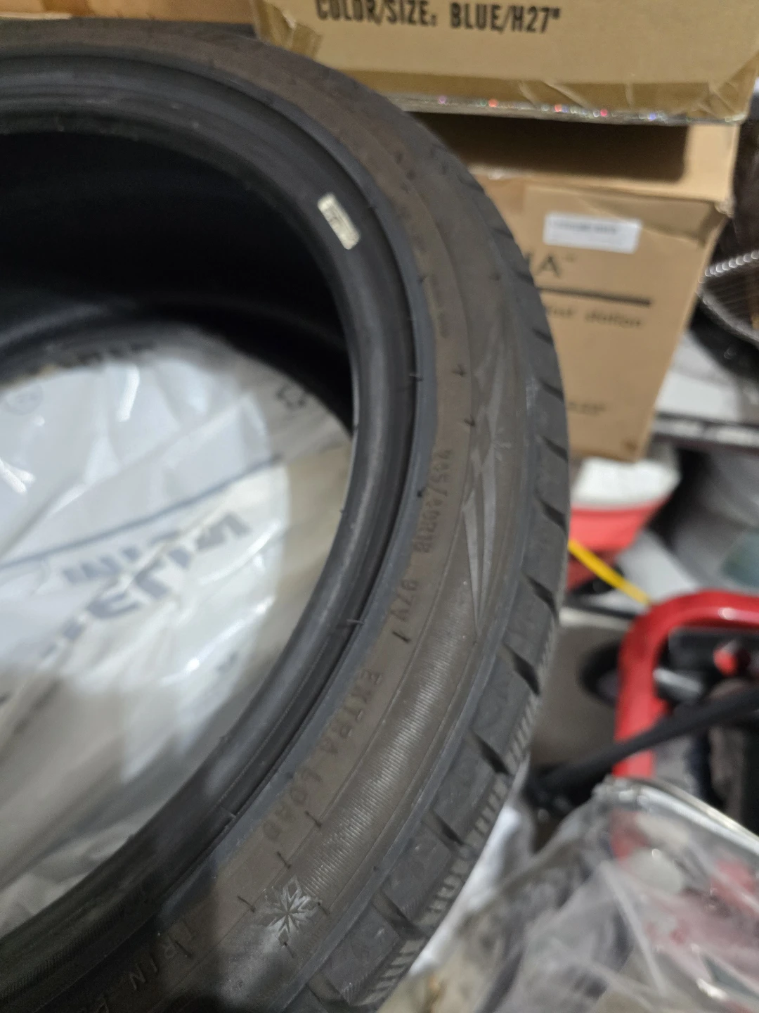 Snowlink Winter Tires – 245/40R18 97V XL – Set of 4 - photo 4