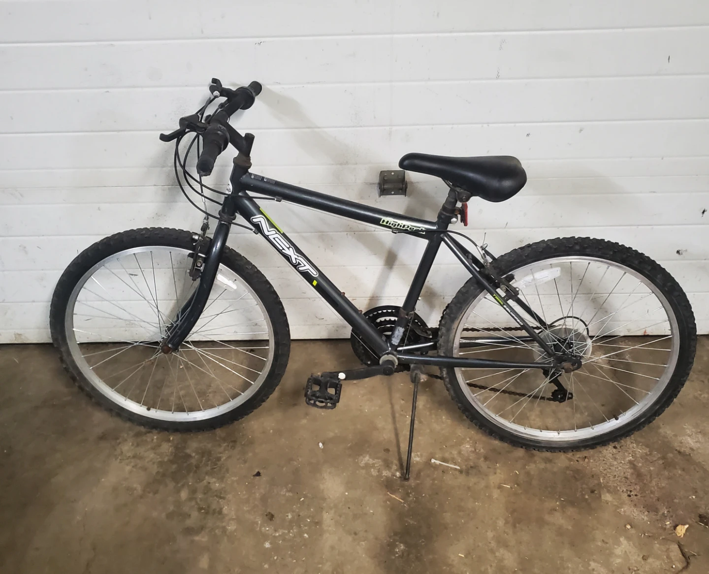 NEXT "High-Tech" Mountain Bike