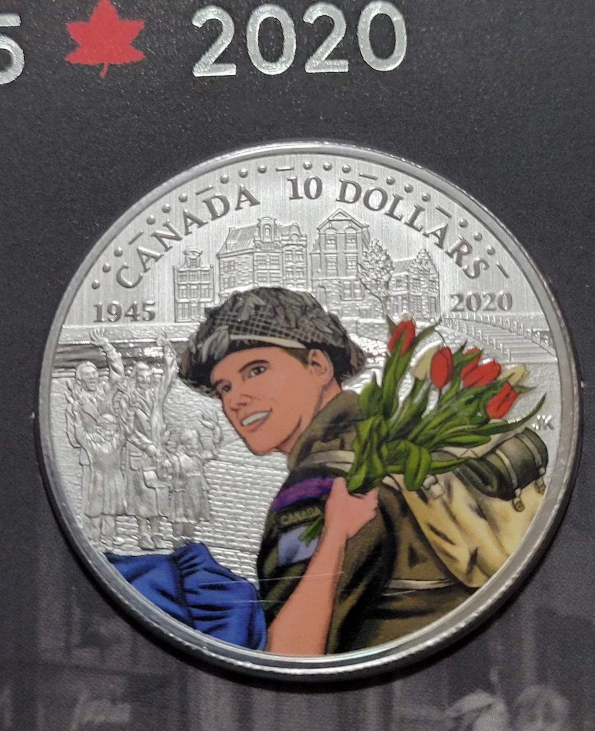 75th Anniversary Netherlands Liberation Coin