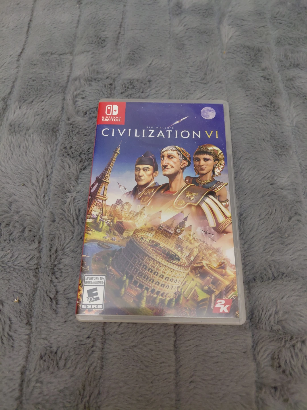 Nintendo Switch Sid Meier's Civilization VI