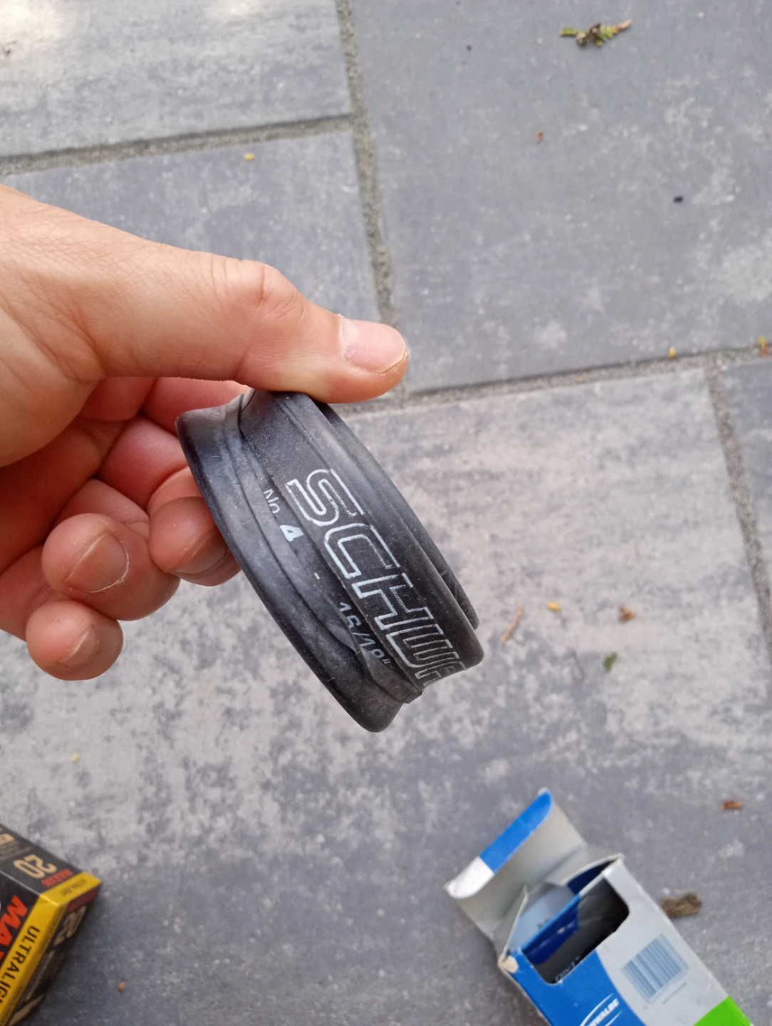 Schwalbe Bicycle Tube 16" - photo 3