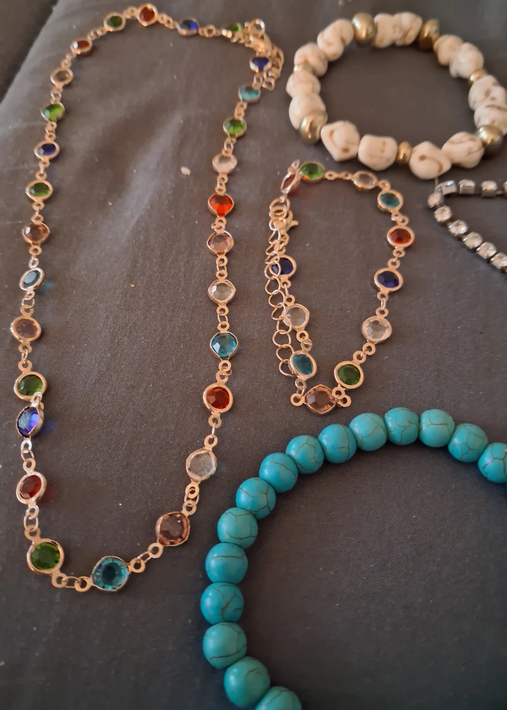 Assorted Bracelets and Necklace Set - photo 2