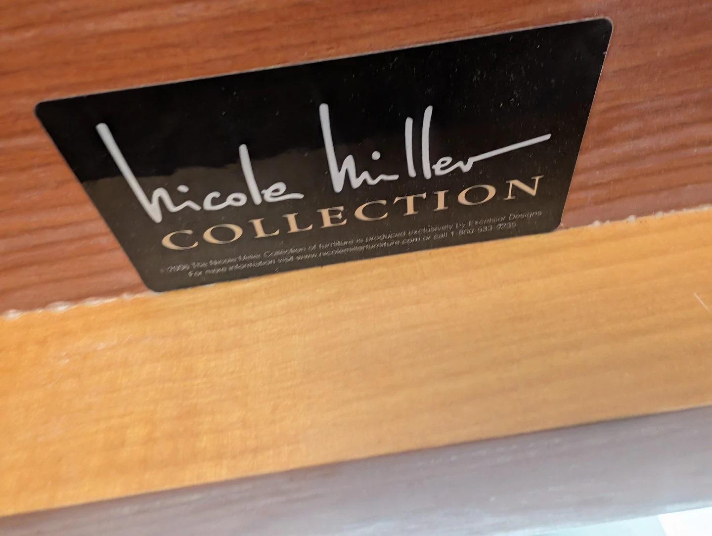 Nicole Miller Collection Dining Table - photo 5