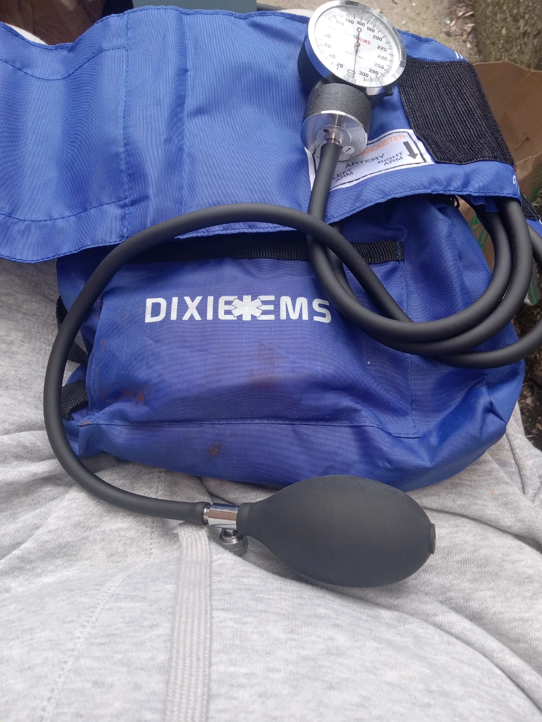 Dixie EMS Aneroid Sphygmomanometer Blood Pressure Monitor