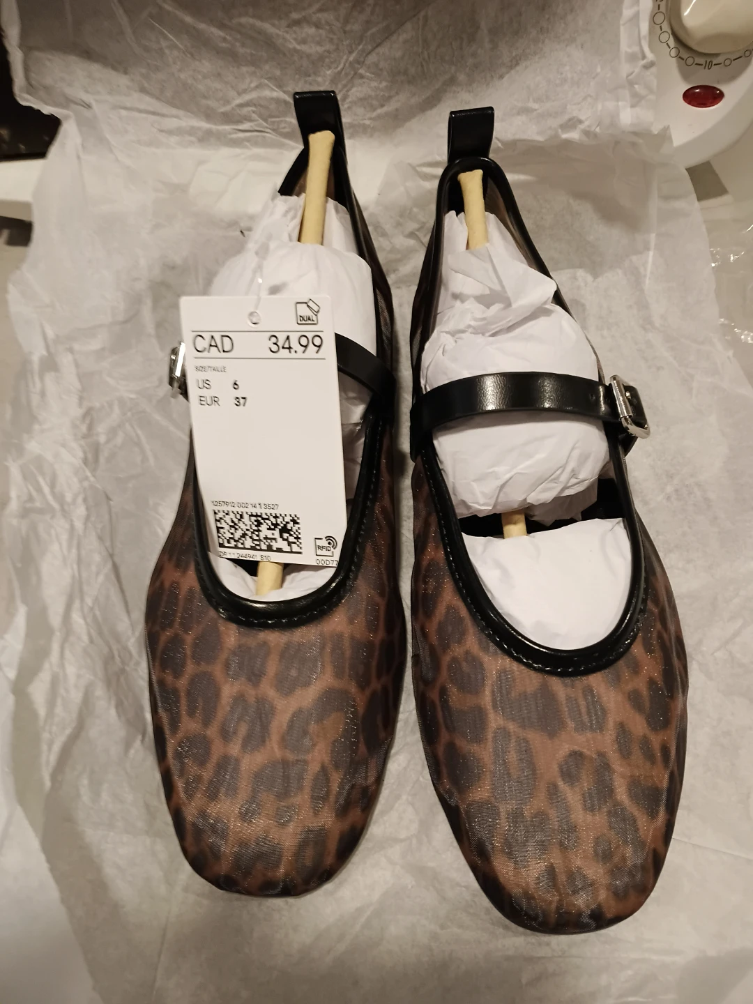 H&M Leopard Print Ballet Flats - photo 2