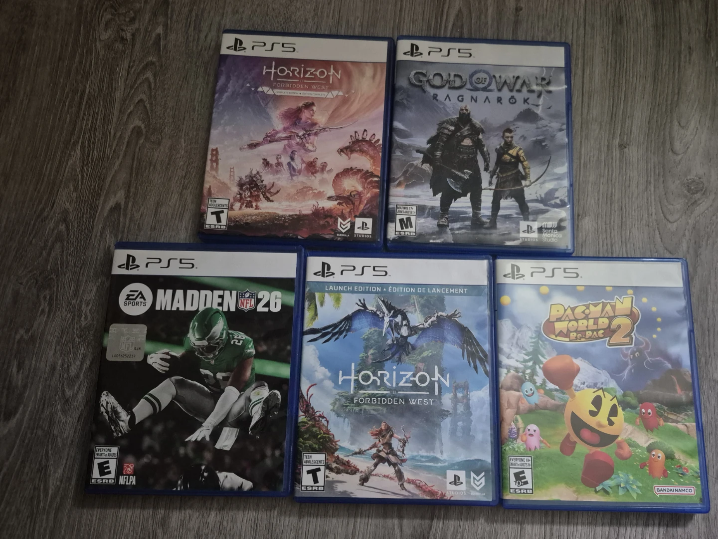 PS5 Games for sale/trade