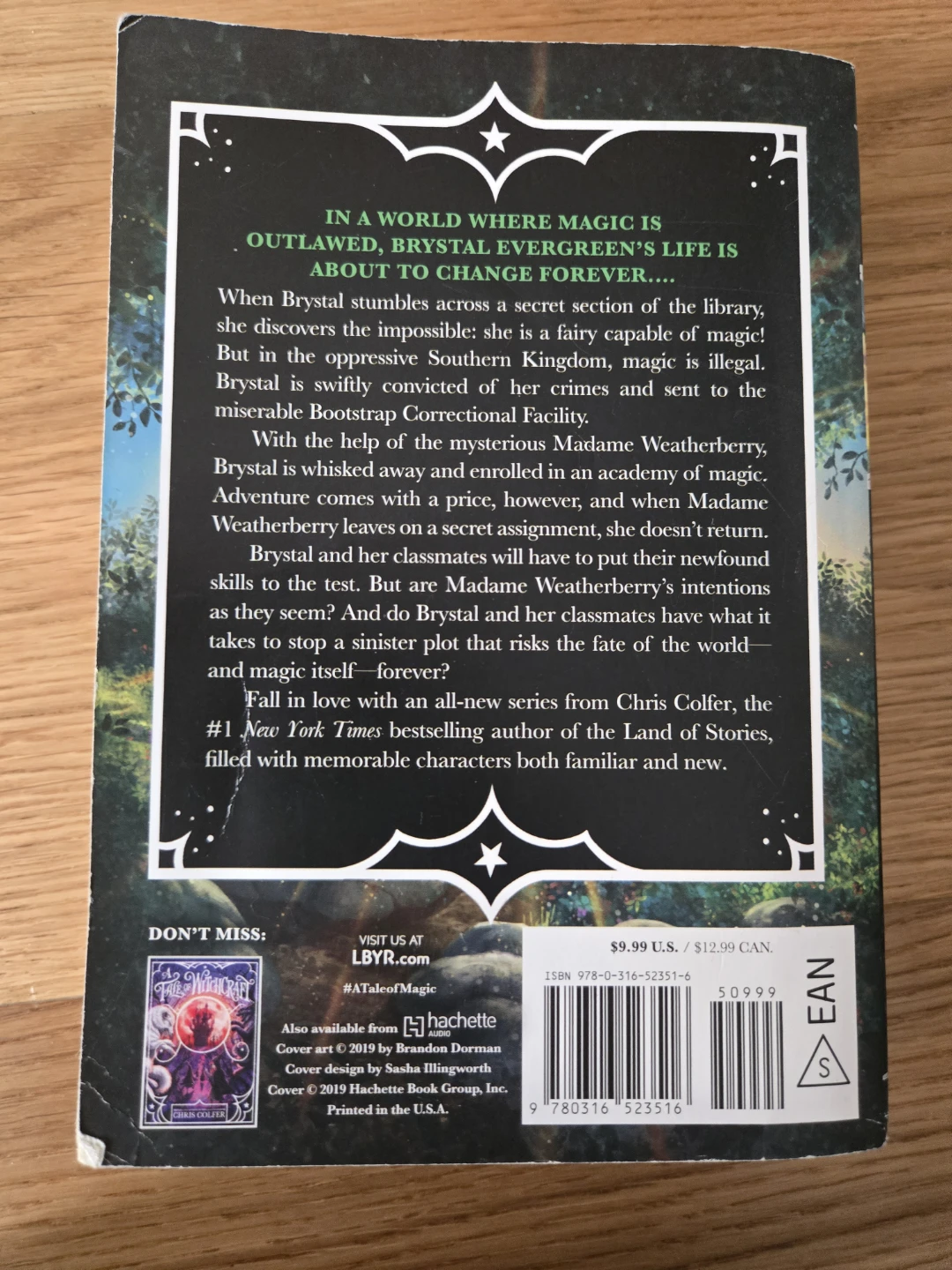A Tale of Magic by Chris Colfer - Paperback Book - photo 2