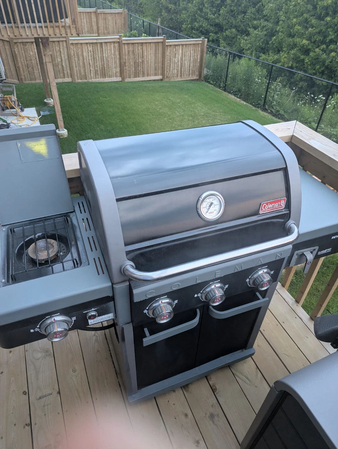 Coleman Propane BBQ Grill