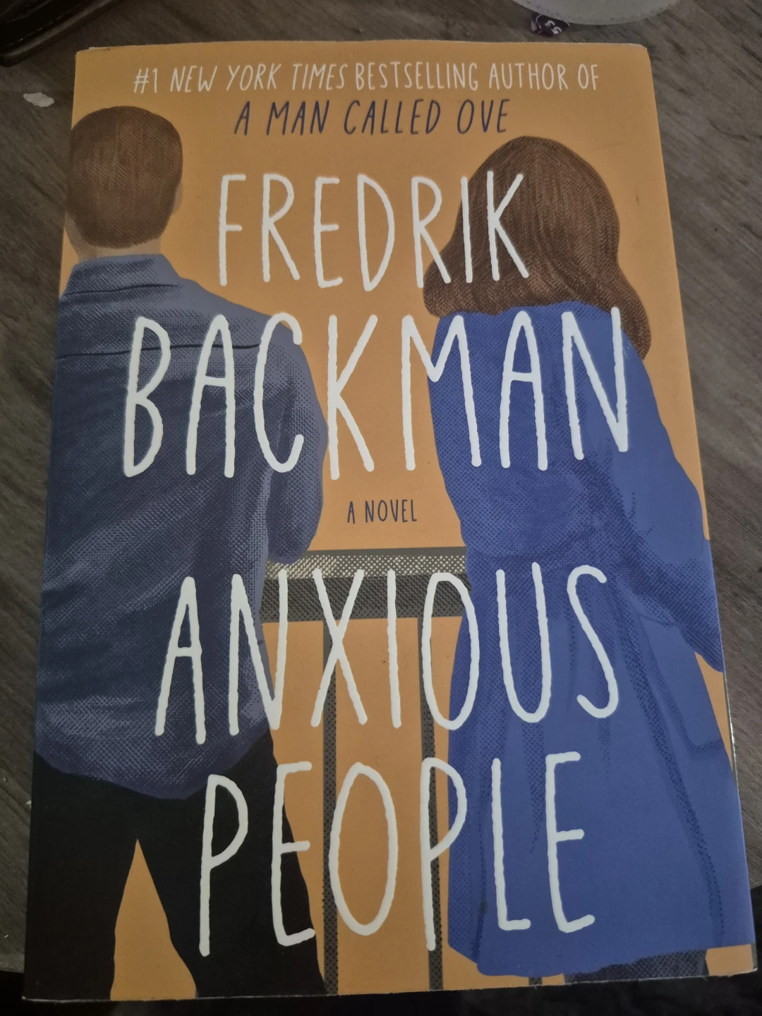 Anxious People by Fredrik Backman