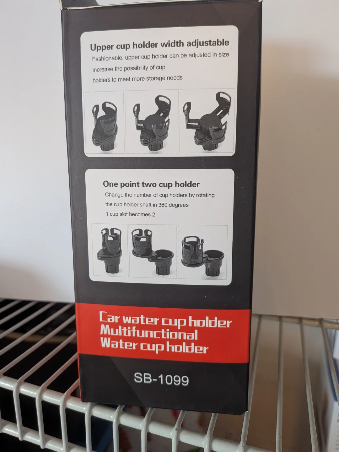 Car Water Cup Holder - photo 2