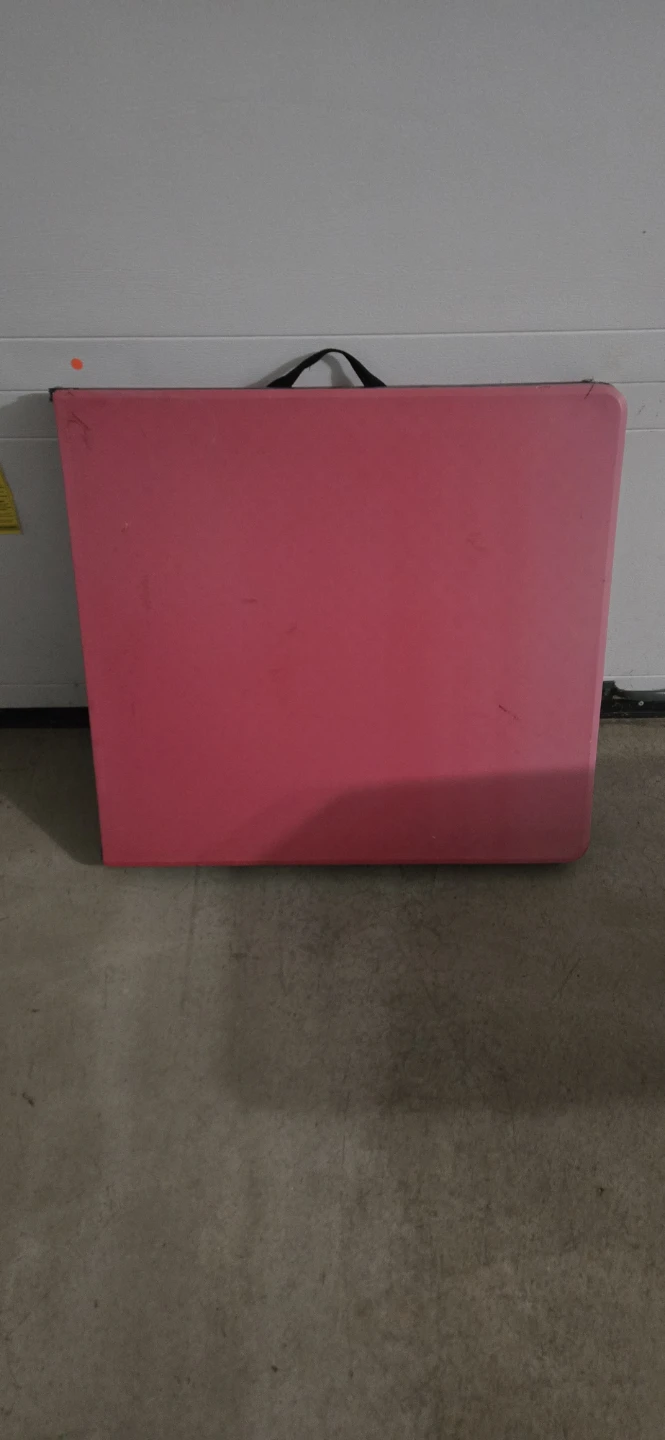 Folding Table - Pink - photo 4