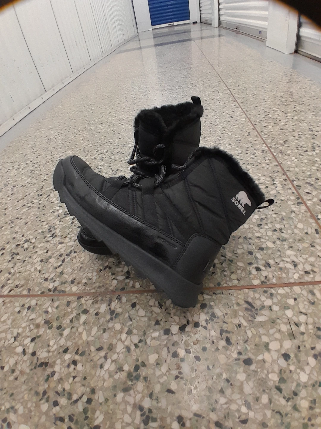 Sorel Women's Black Winter Boots Size 6 - photo 2