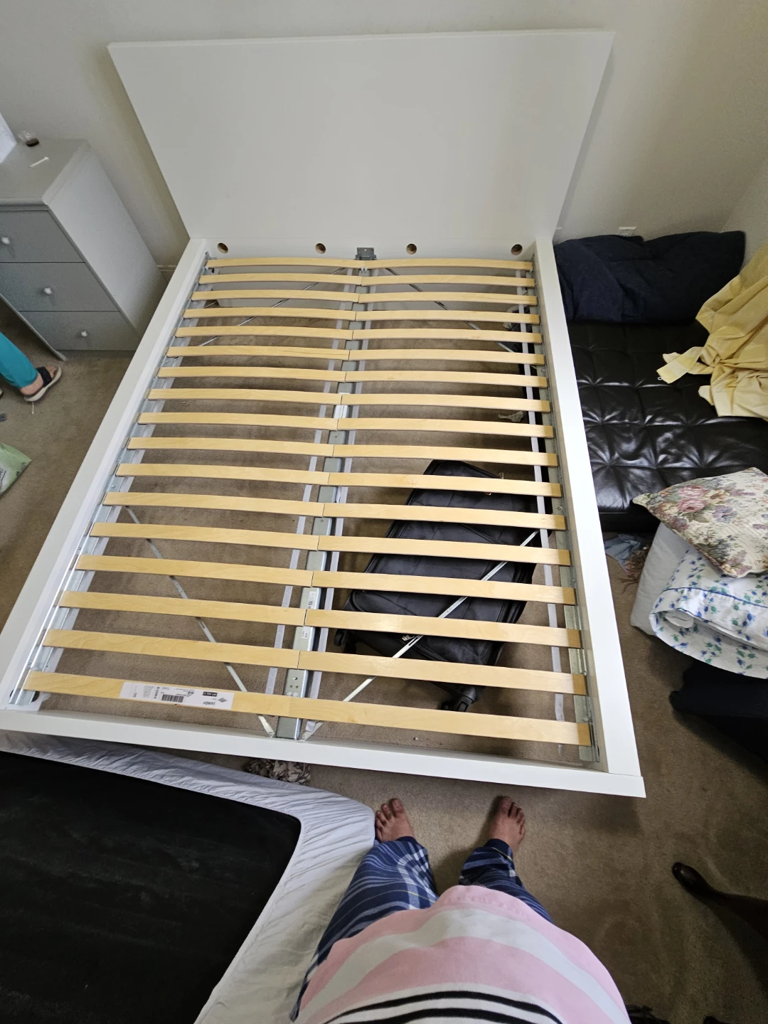 IKEA Luroy Queen Bed Frame - photo 5