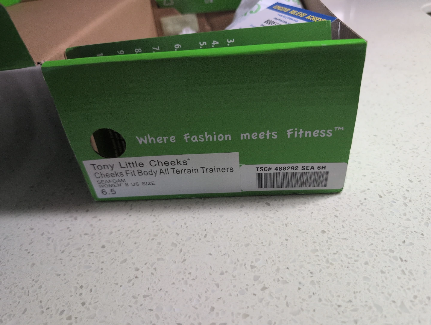 Tony Little Cheeks Fit Body All Terrain Trainers - photo 4