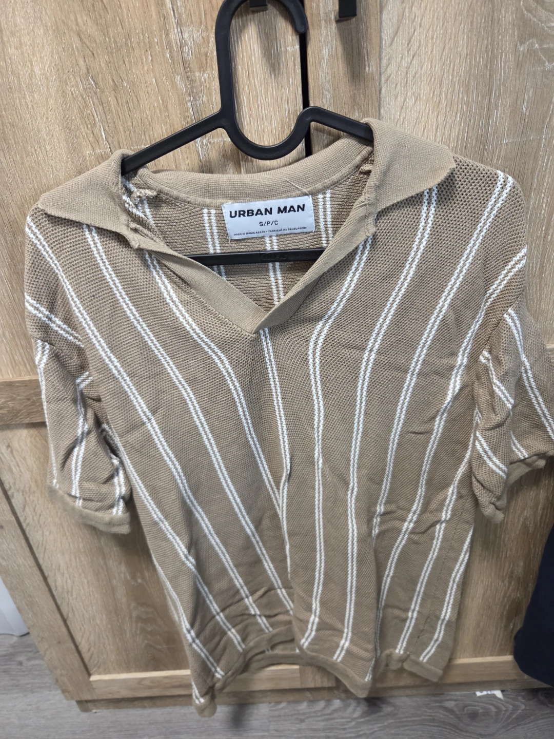 Urban Man Striped Polo Shirt S/P/C
