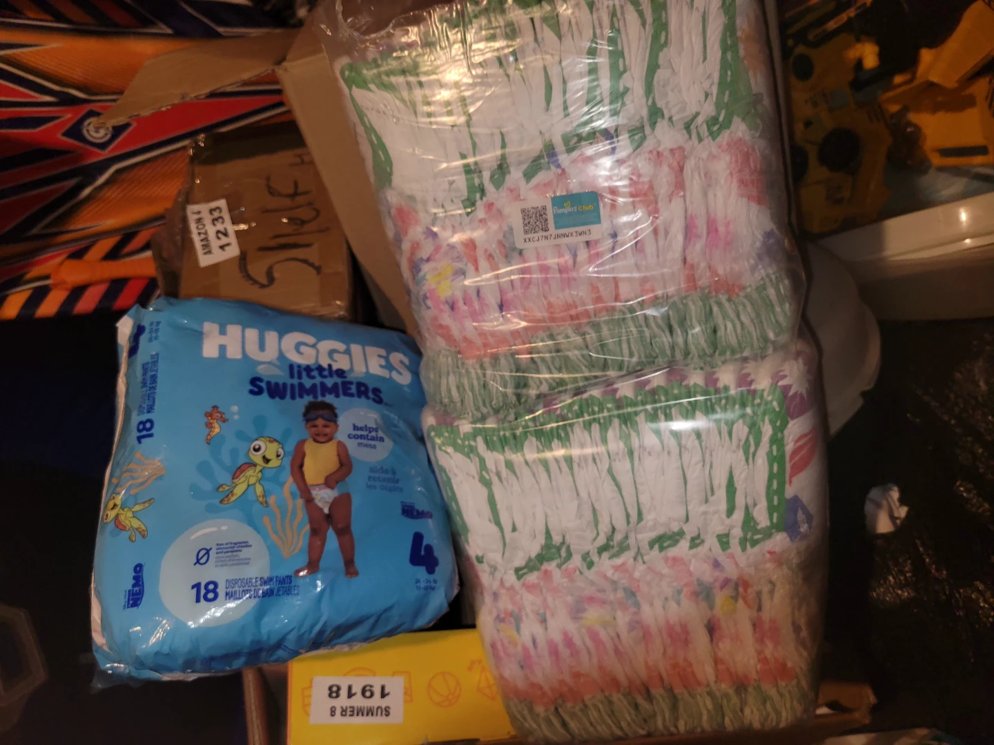 Huggies Little Swimmers Size 4/Buggies 3T/4T