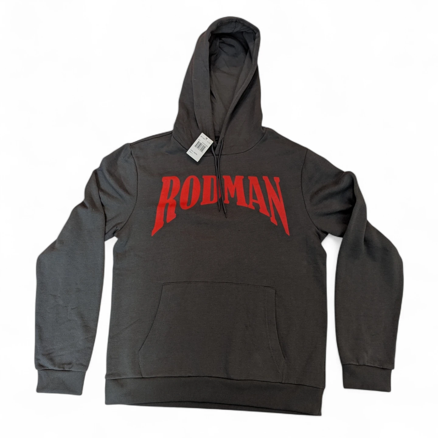 RARE: NEW LARGE Dennis Rodman THE WORM Hoodie by Rodman & Co - photo 2