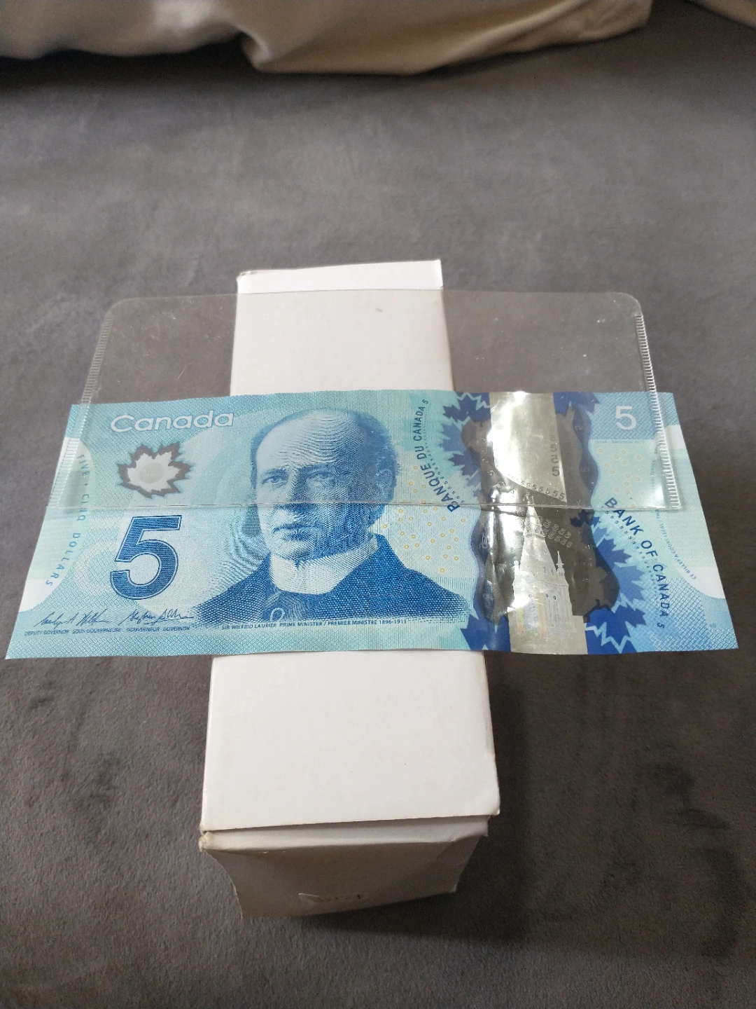 Clear protective sleeves for banknotes, stamps, etc - photo 3
