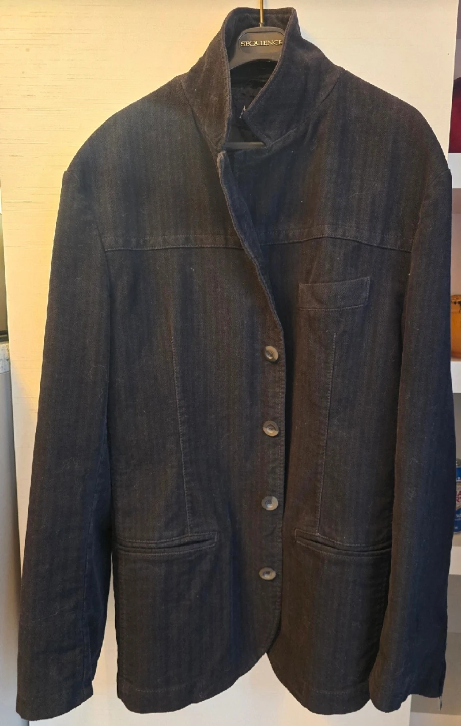 Men's black Emporio Armani