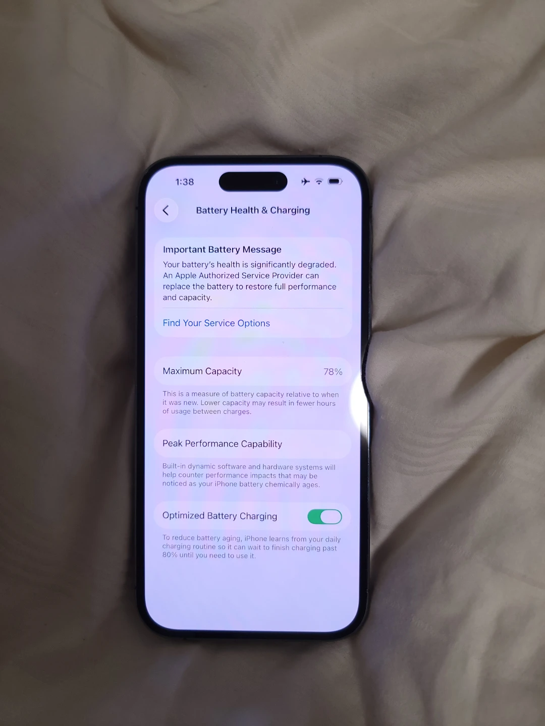iPhone 14 pro purple 128gb - photo 4