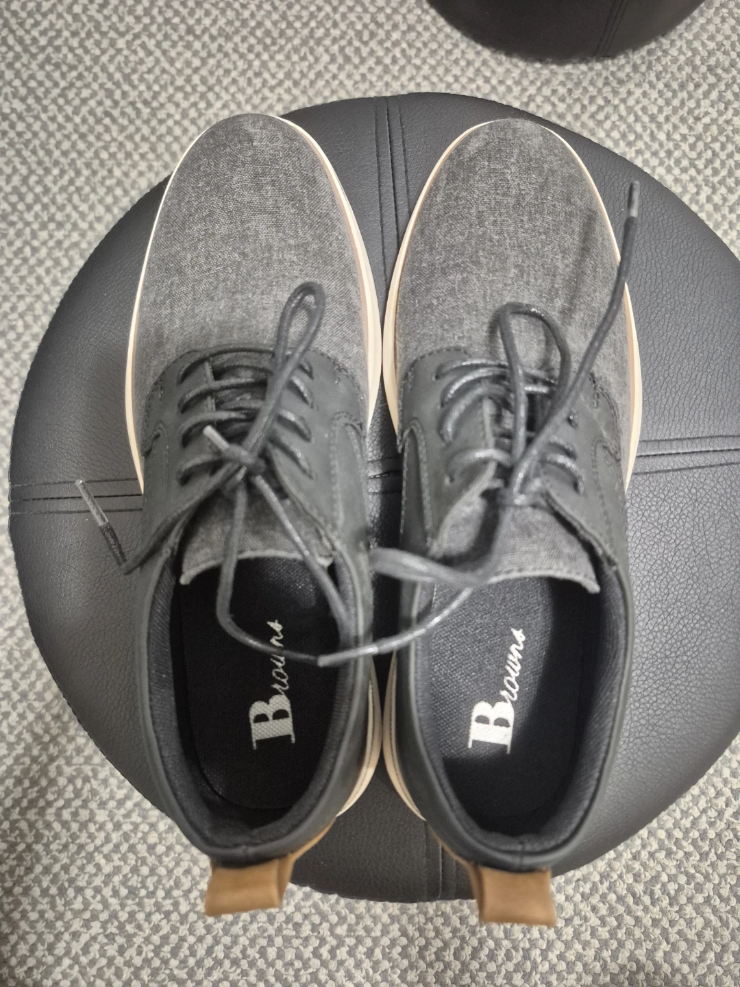 Browns "Tides" lace-up casual sneakers - photo 5
