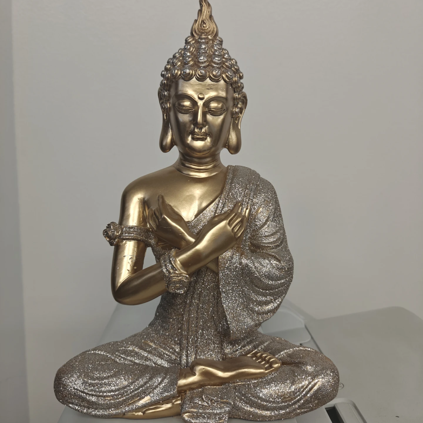 Decorative Gold Buddha Figurine