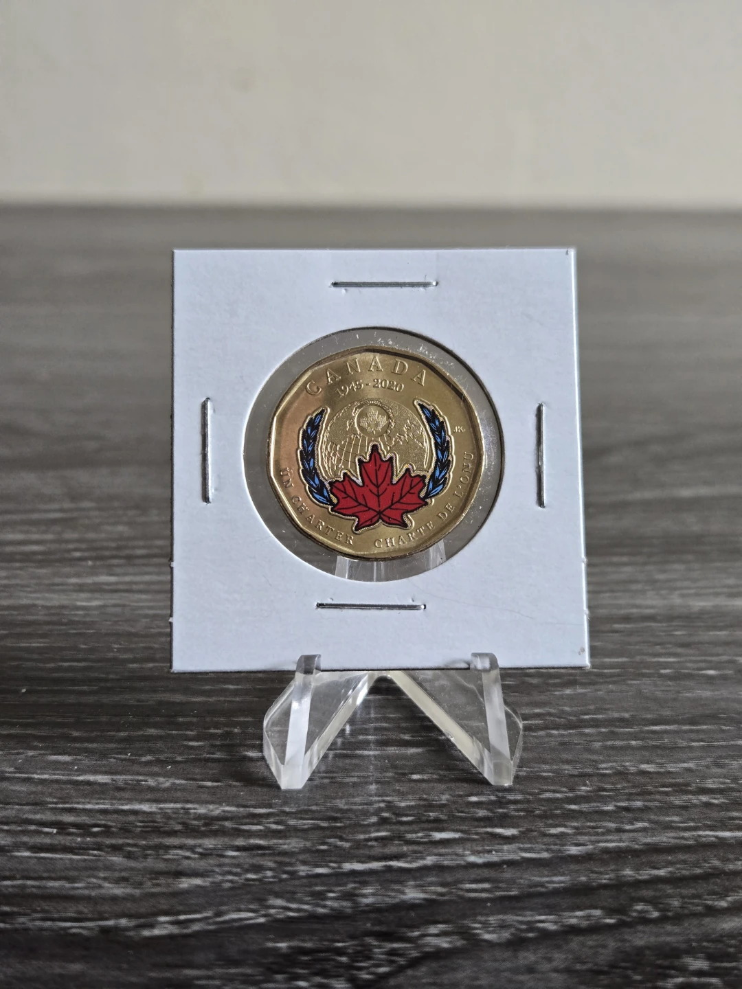 Canada 2020 Charter of Rights and Freedoms 50th Anniversary Coin - photo 2