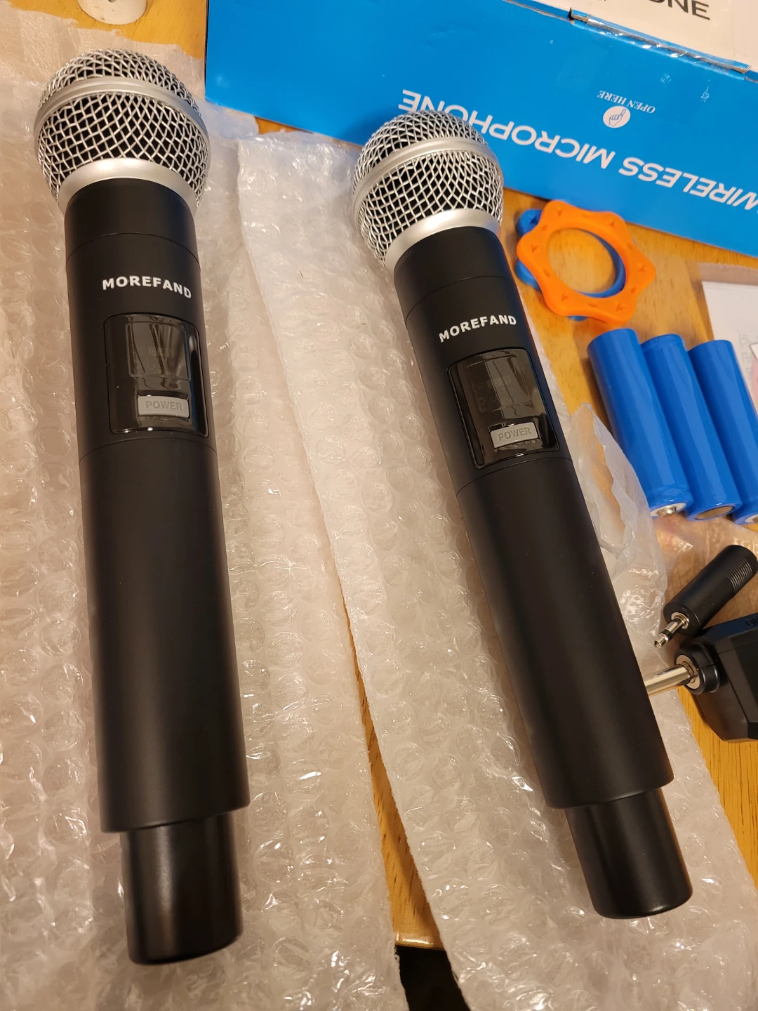 Wireless Handheld Mic Microphone Set Karaoke Office Church NEW - photo 2