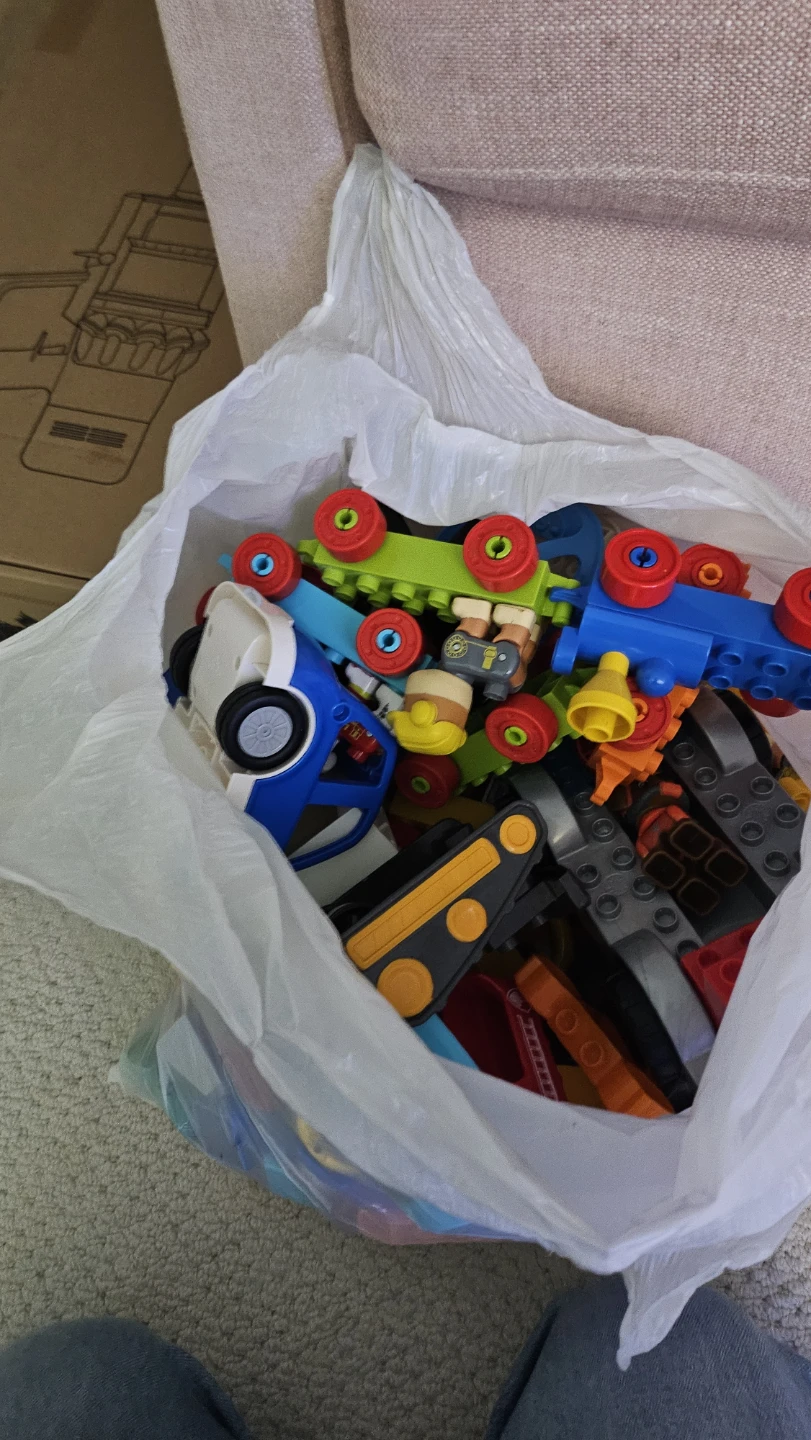 Bag of Lego for toddlers