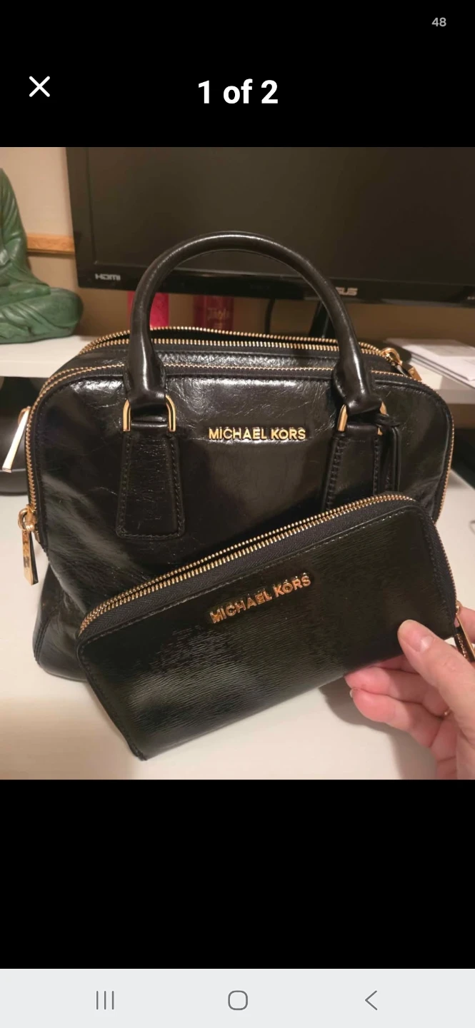 Womans Bag and wallet