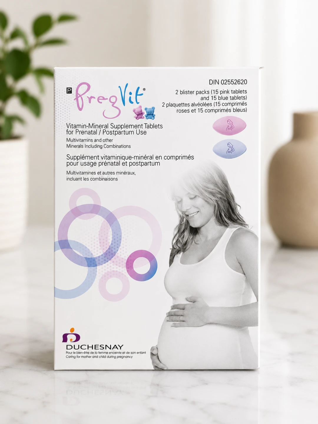 PregVit Vitamin-Mineral Supplement for Prenatal/Postpartum