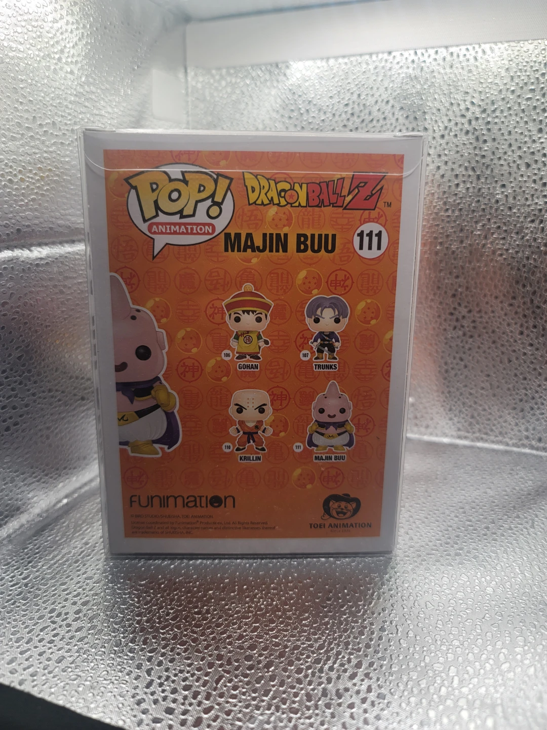 Funko Pop! Animation Dragon Ball Z Majin Buu 111 - photo 3