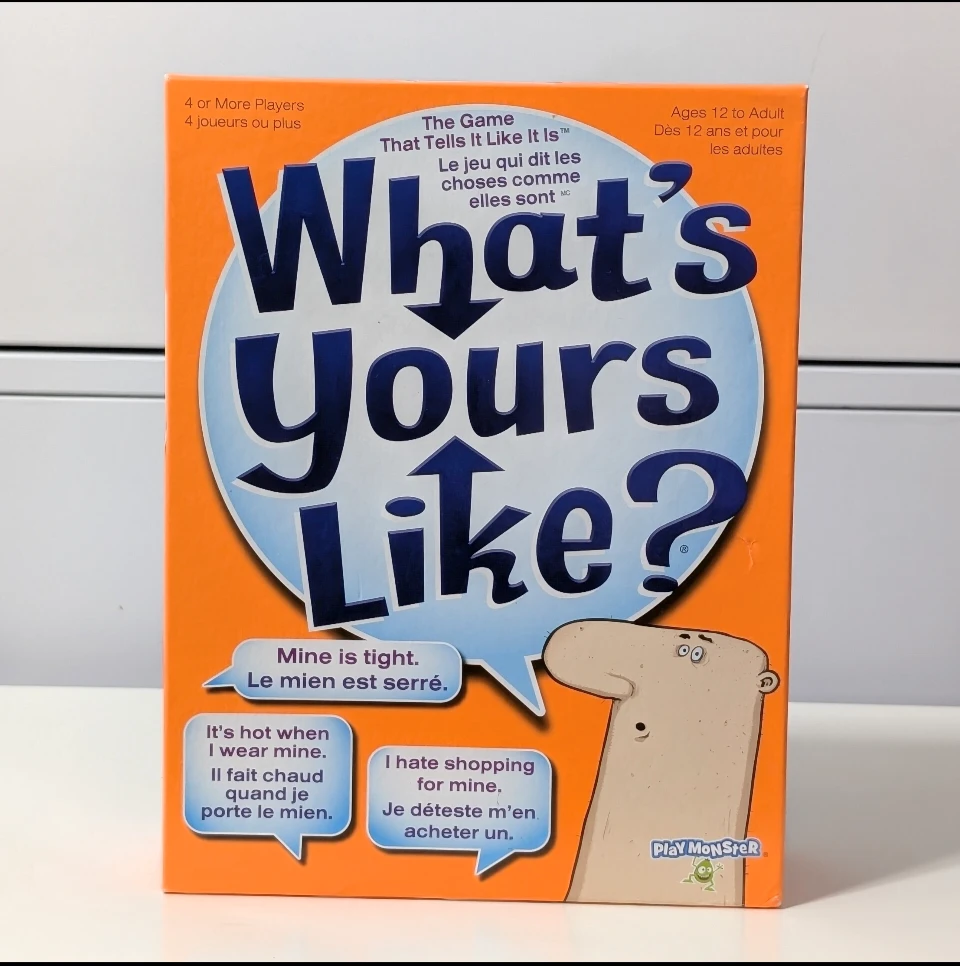 What's Yours Like Game