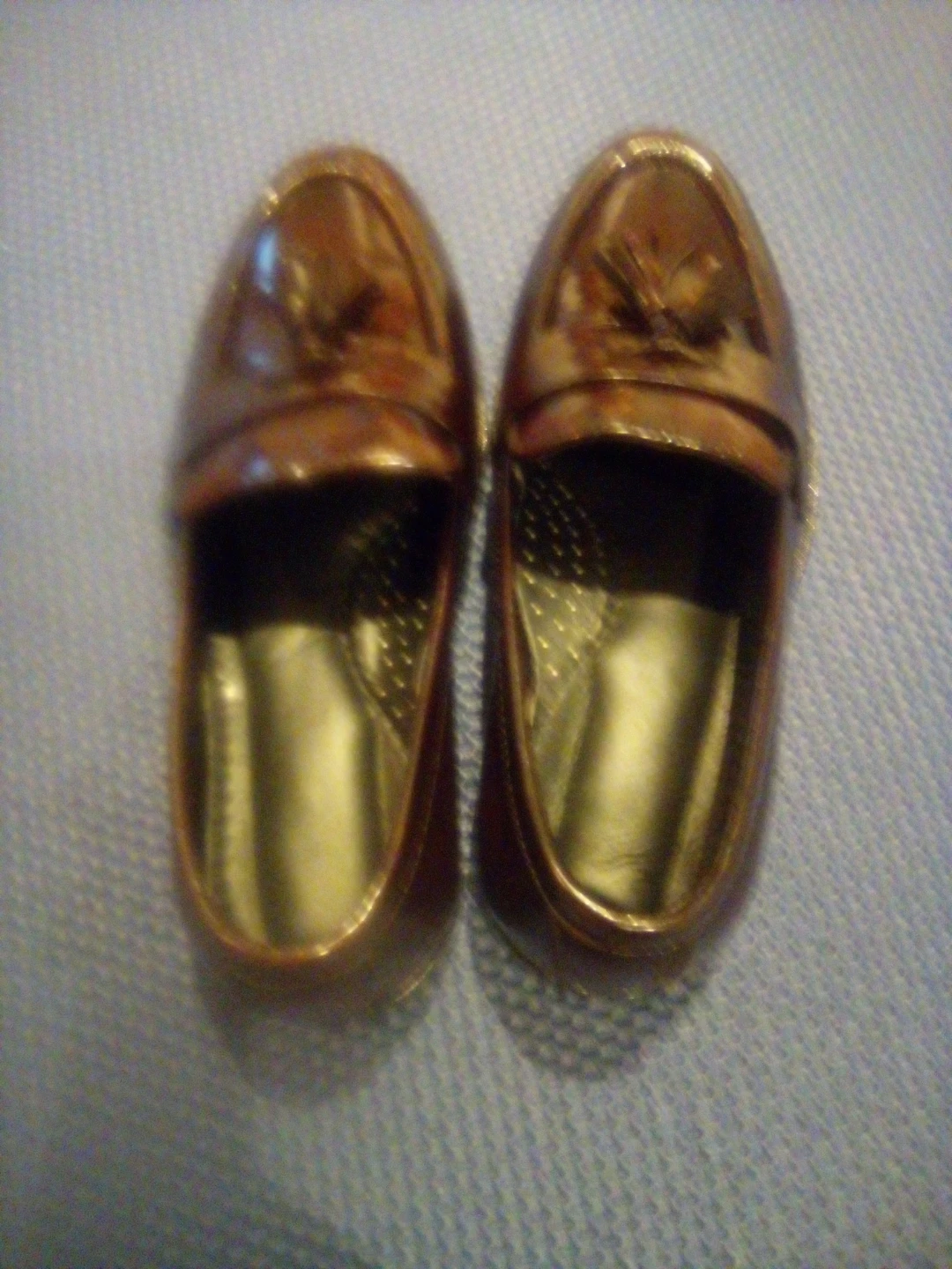 BRAND NEW HAND CRAFTED Brown Tassel Loafers - photo 4