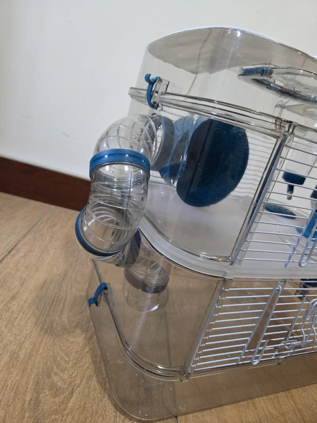 Dwart Hamster Cage/ 15" W × 15.6" H  × 9" D - photo 2