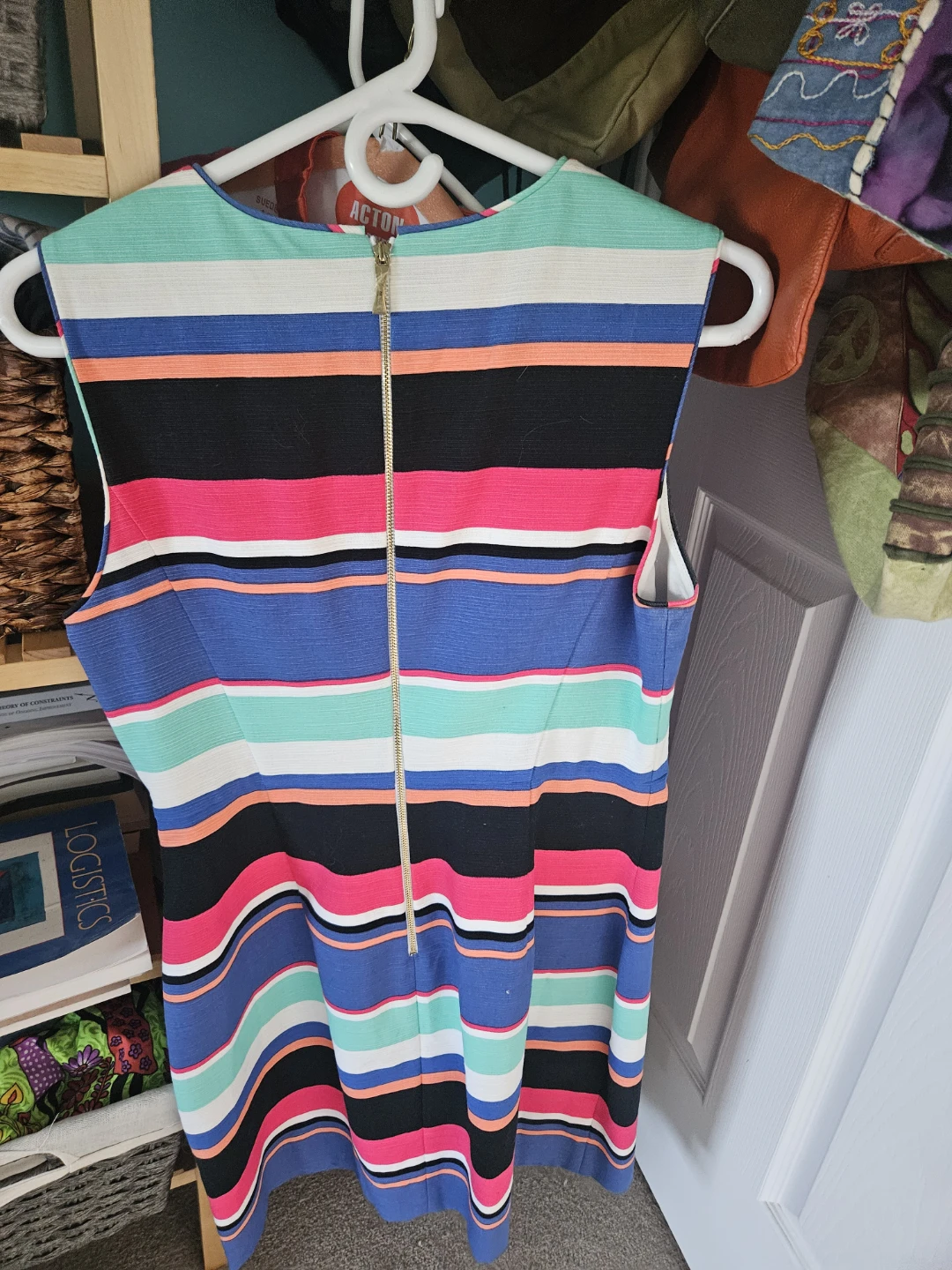 Striped Dress Kate Spade - photo 3