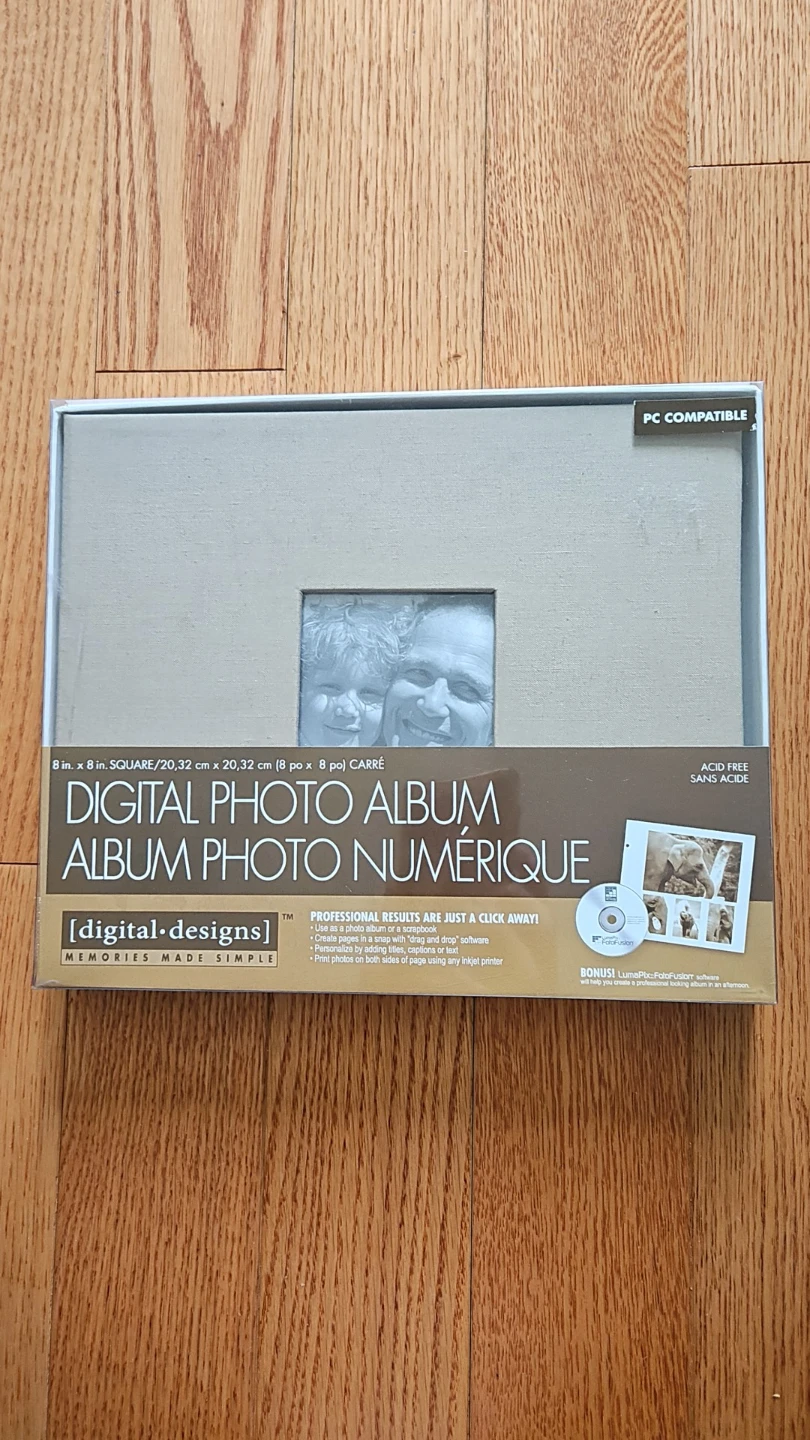 Digital Photo Album - 8x8 inch Square