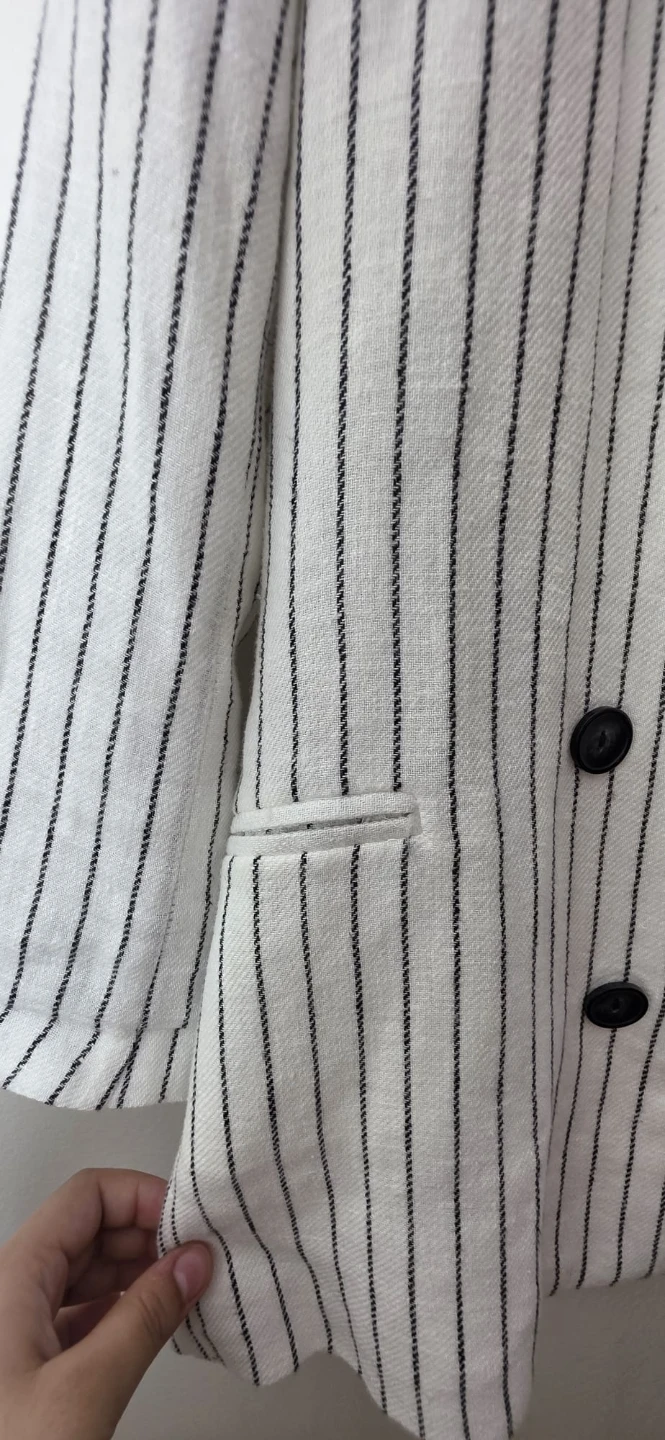RACHEL ZOE Striped Blazer - photo 3