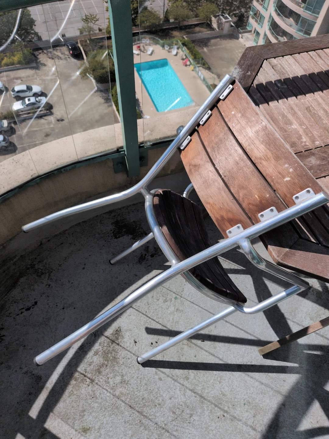 Outdoor Table and Two Chairs - photo 4